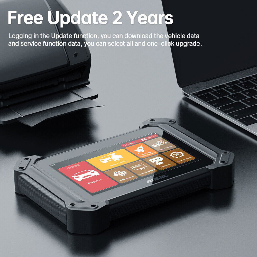 ANCEL V6 PRO+ All System Bidirectional OBD2 Scanner Diagnostic Key Programming