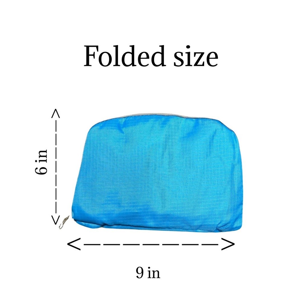 Bundle of 2 Lightweight Packable Travel Backpack Daypack Foldable FREE SHIPPING