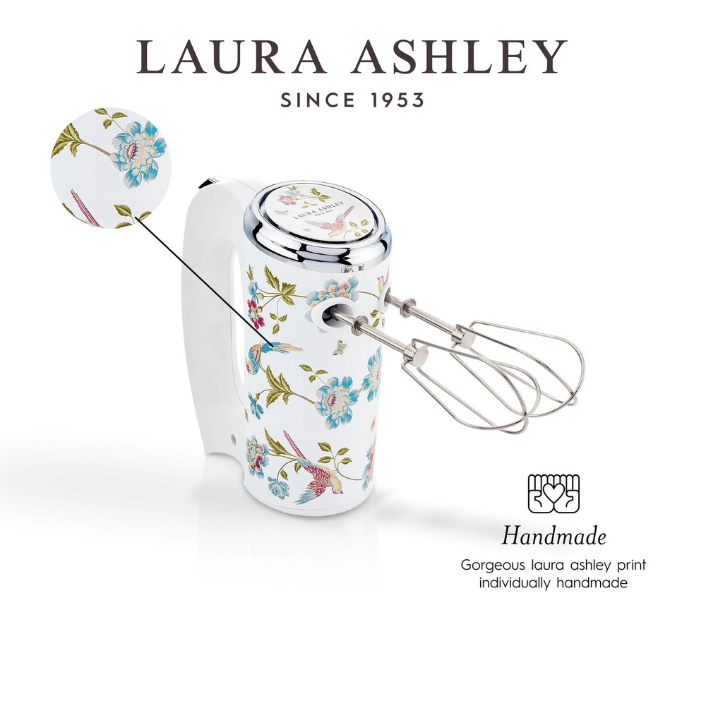 Elveden White Hand Mixer