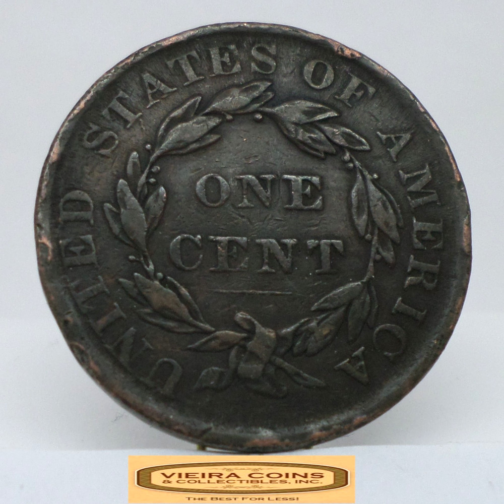 1835 Matron Head Large Cent - #C53373NQ