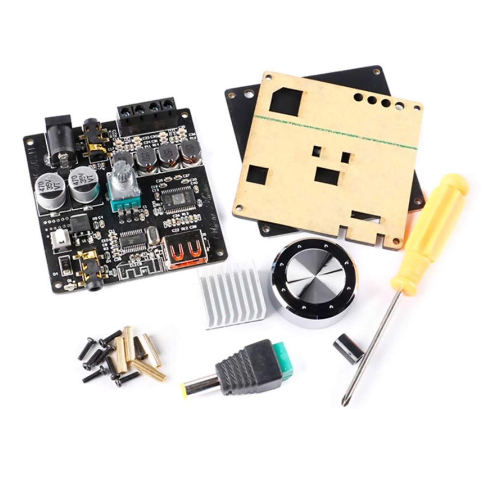 Stable ZK-502H HIFI 2.0 Digital Power Amplifier Board Kits Bluetooth USB