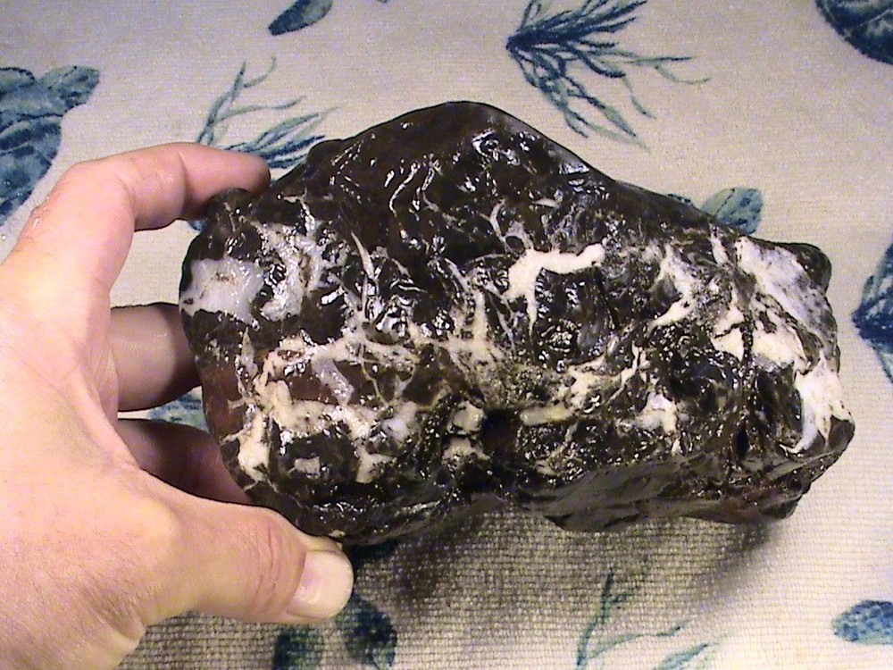 Solid Rough, Chalcedony Jasper Agate, Natural Lapidary Rock, 5 LBS, 4 OZ, #426