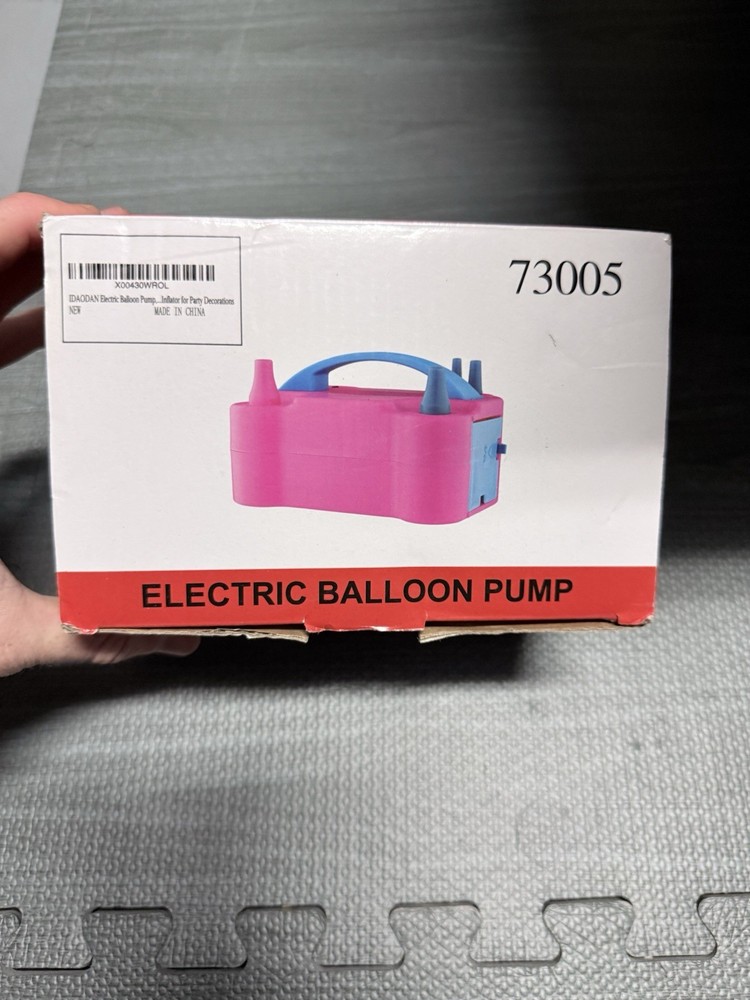 Electric Balloon Air Pump