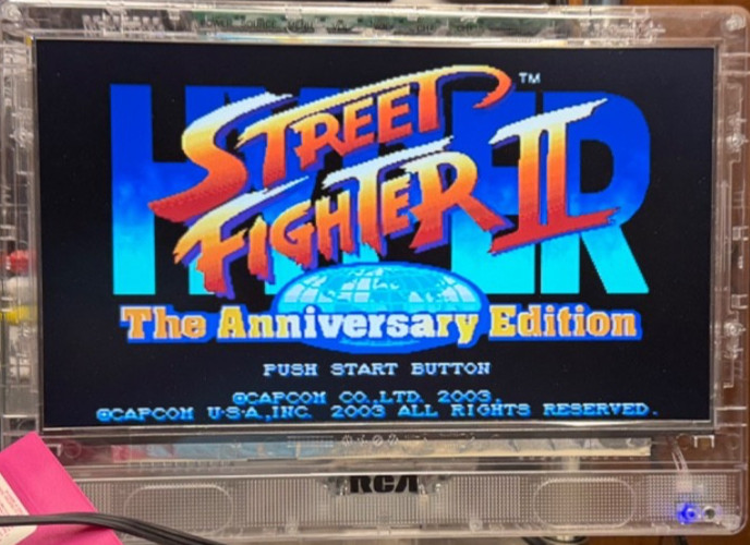 SONY PLAYSTATION 2 PS2 FAT W/CONTROLLER & CABLES FULLY FUNCTIONAL + GAME