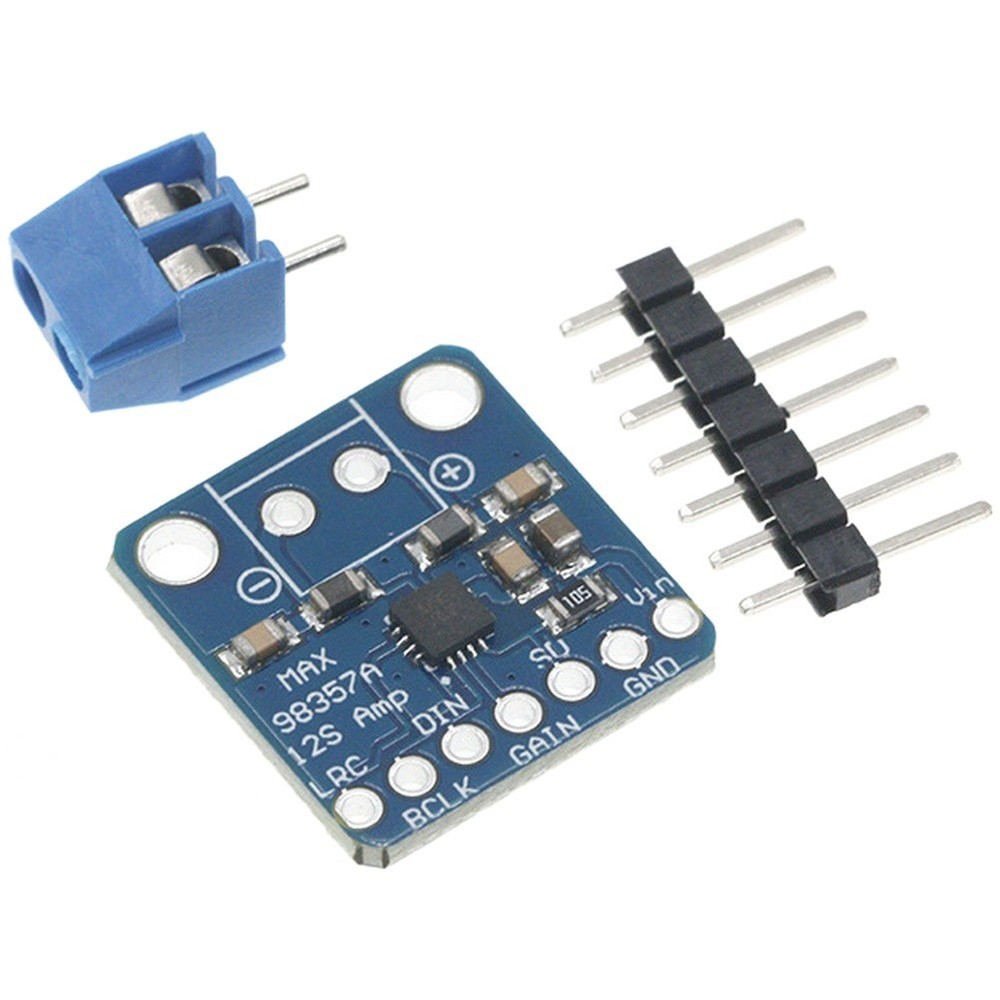 5pcs MAX98357 I2S 3W Class D For Audio Board with Output for Raspberry Pi