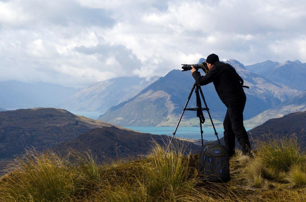 72" Full Size Heavy Duty Universal Camera Video Tripod