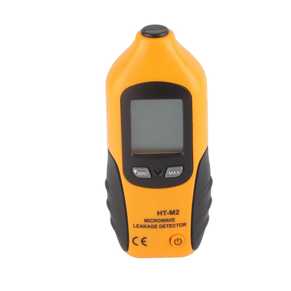 HT M2 Digital LCD Display Microwave Leakage Detector Radiation Meter Tester