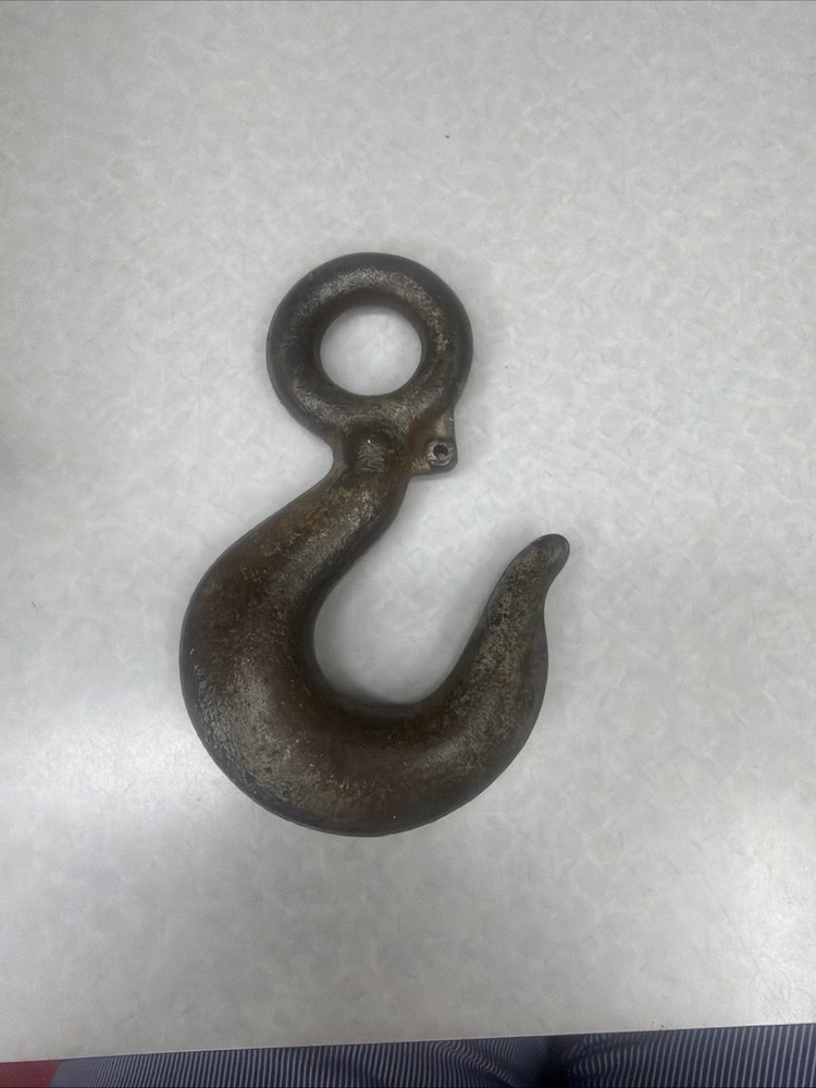 Vintage Clevis Grab Hook7”