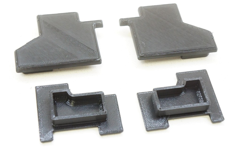 Front & Rear Rail End Cap Set for Ryobi BT3000 & BT3100 Table Saw