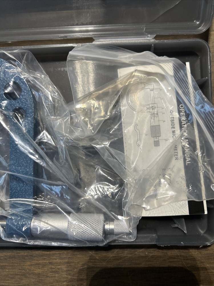 (V) New With broken case Fowler Outside Micrometer