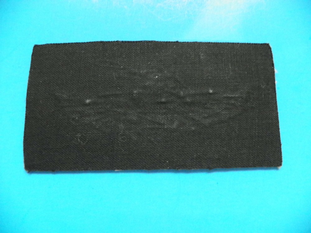 U.S. OFFICERS TAN FELT COMMAND PILOT EMBROIDERED INSIGNIA