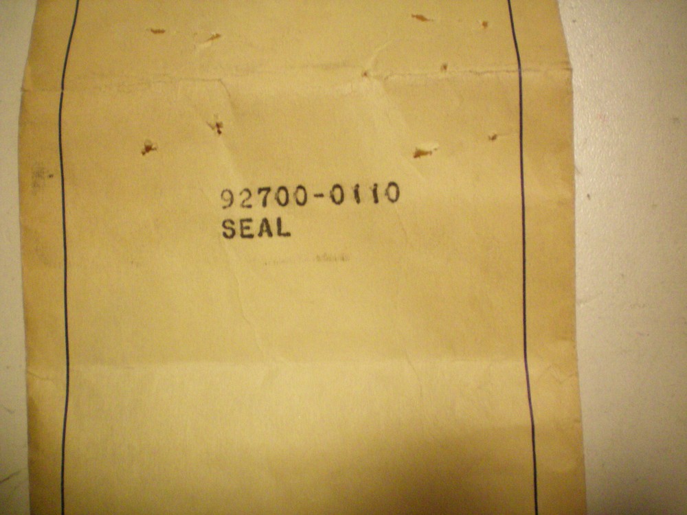 JABSCO #92700-0110 SEAL, FREE FREIGHT
