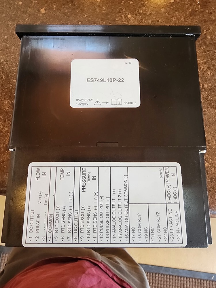 Kessler Ellis Product,ES749L10P-22,Flow Rate Control Module