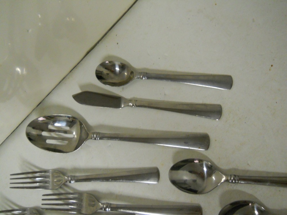 Cambridge LLiad IIiad Stainless Steel Flatware 22 Pc Replacements Extra