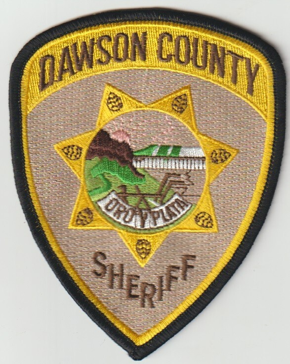Dawson County obsolete patch ship from Australia