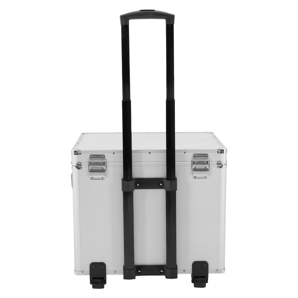 Waterproof Document Box Locking Mobile File Storage Organizer Aluminum Alloy