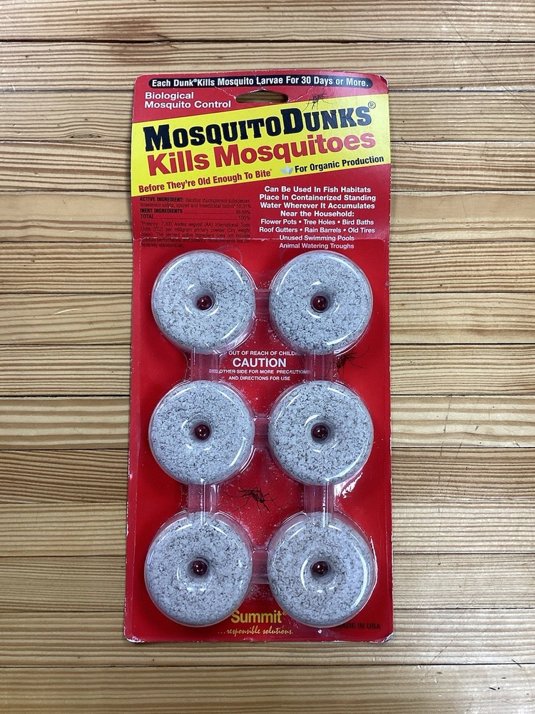 Summit Mosquito Dunks 6-Pack (110-12)