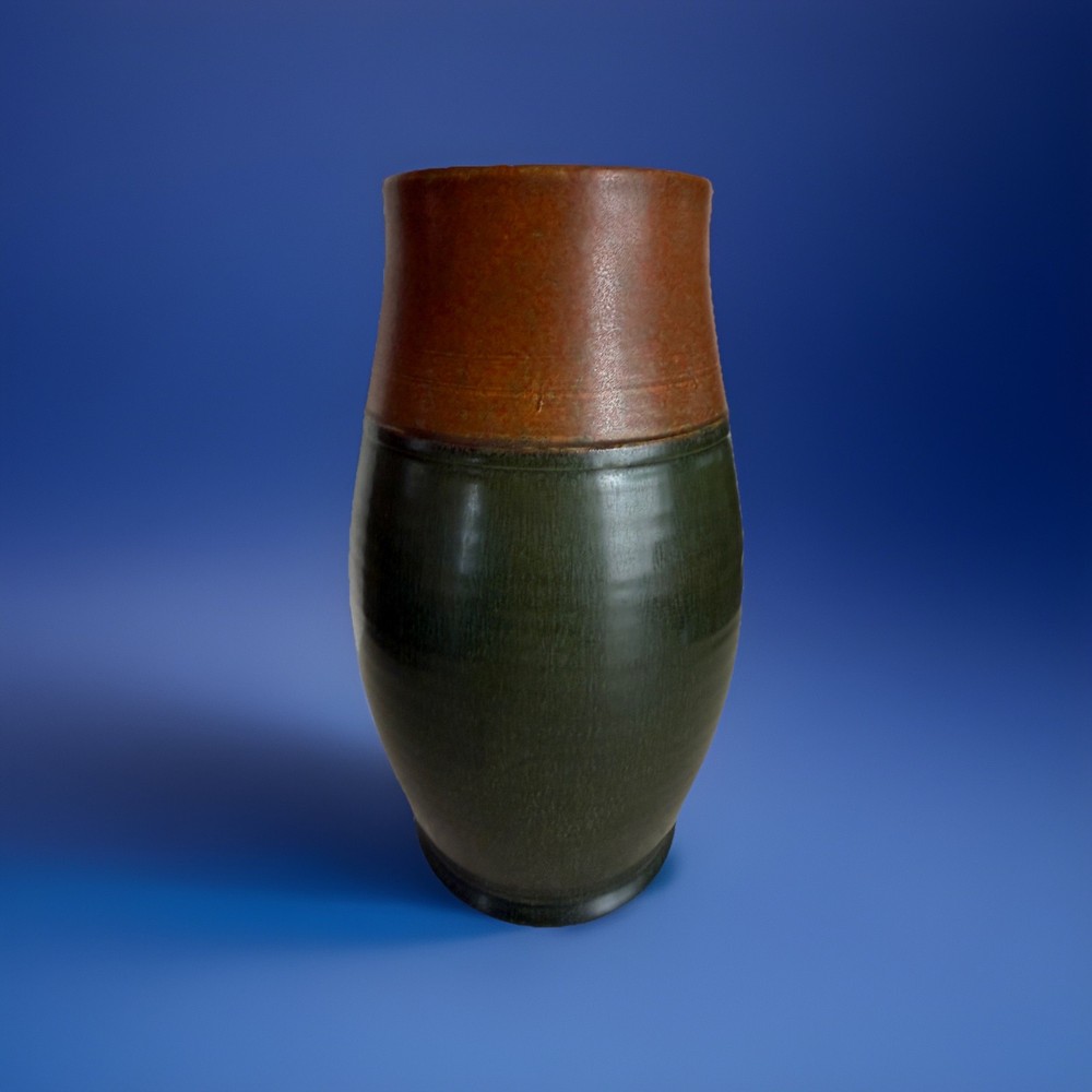 Ephraim Faience Pottery Eyecatcher Vase 2019 ltd ed cardinal FREE priority ship