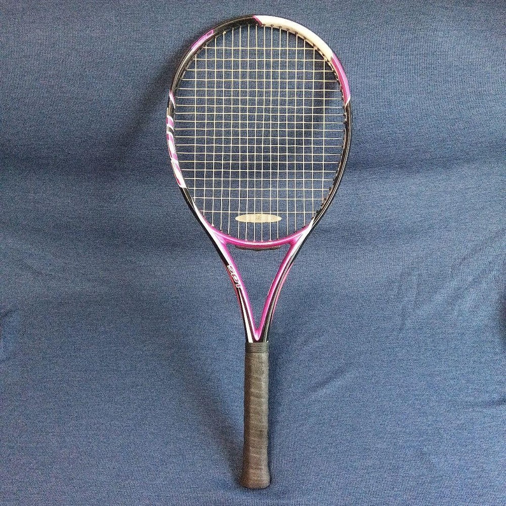 BRIDGESTONE hard tennis racket pink