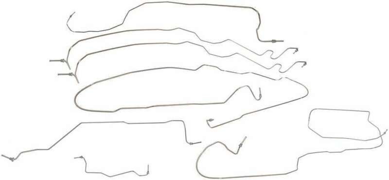 DORMAN PREFORMED BRAKE LINE
