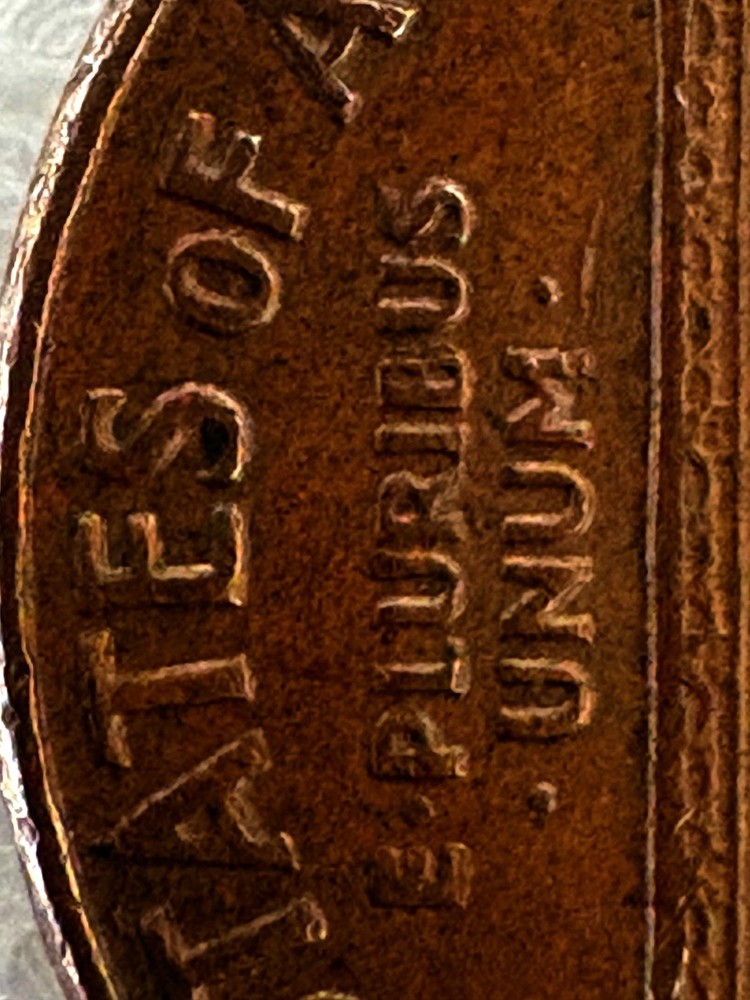 1970-S Lincoln Memorial Penny, MULTIPLE Errors Coin