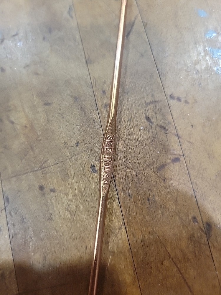 Boye Crochet Hook Size B USA