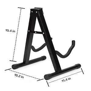 Adjustable Cello Stand,A-Frame Folding Cello Support Stand for Violin 1/8-4/4...