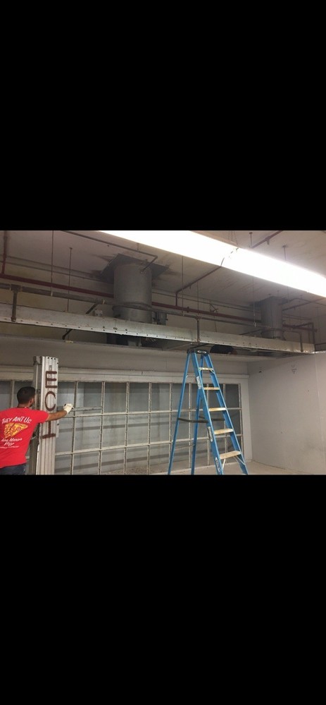 24’ Open Face Industrial Spray Booth