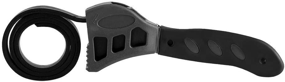 500mm Universal Rubber Strap Wrench Oil Filter Tool Adjustable Bottle Opener