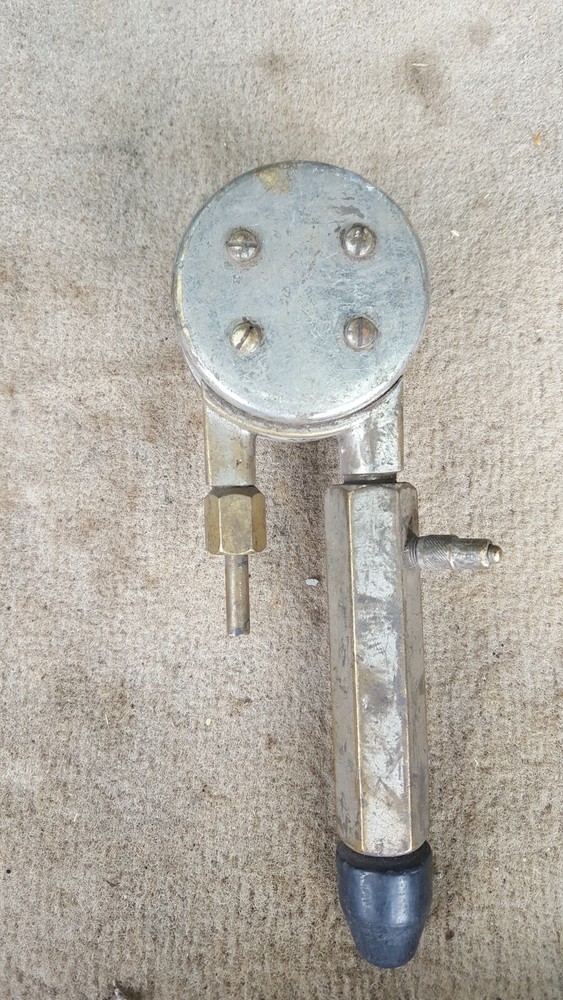 Vintage compression & vacuum engine tester