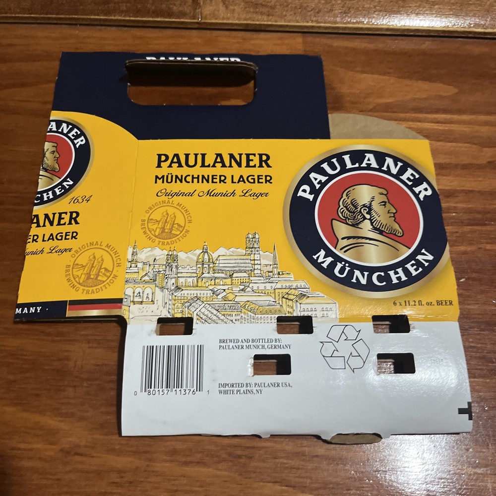 12 Octoberfest/German Six Pack Holders , Perfect for Crafts