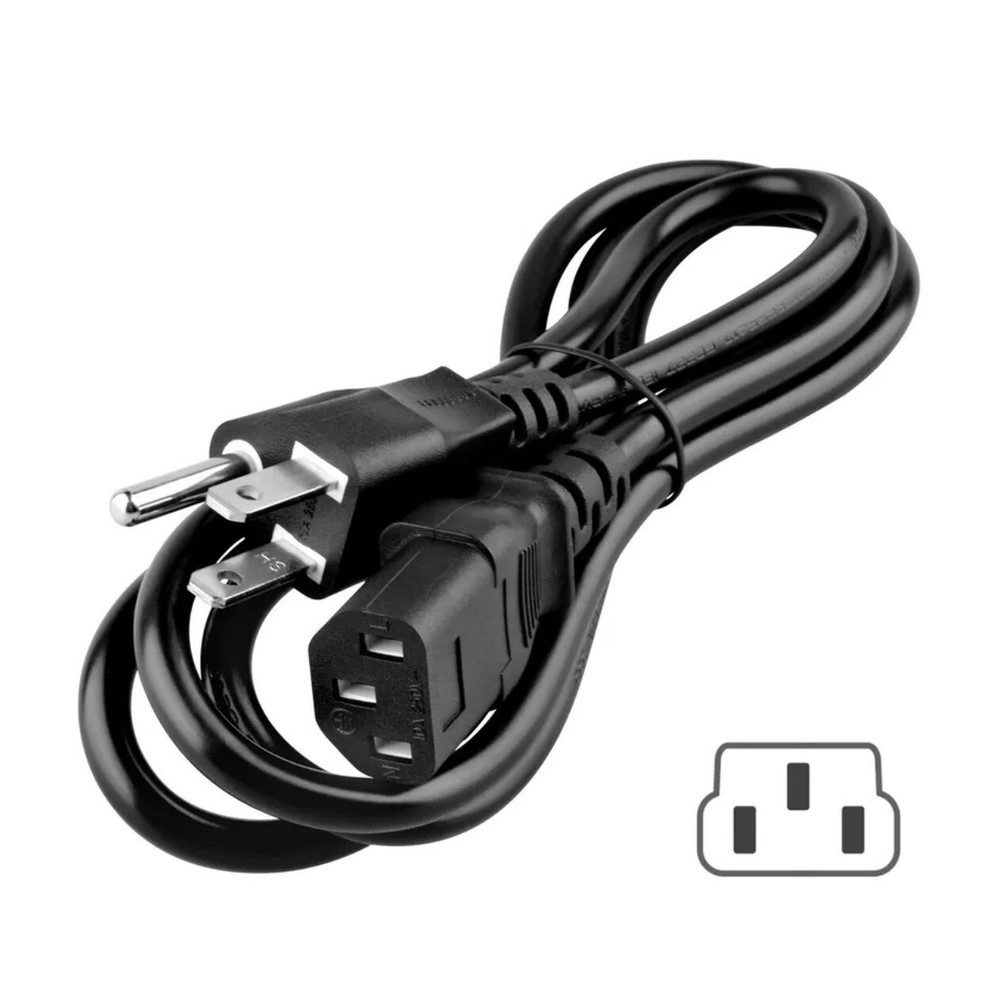 Bosch DIVAR 5000 Hybrid DVR-5000-16A401 Real-Time DVR Replacement Power Cable