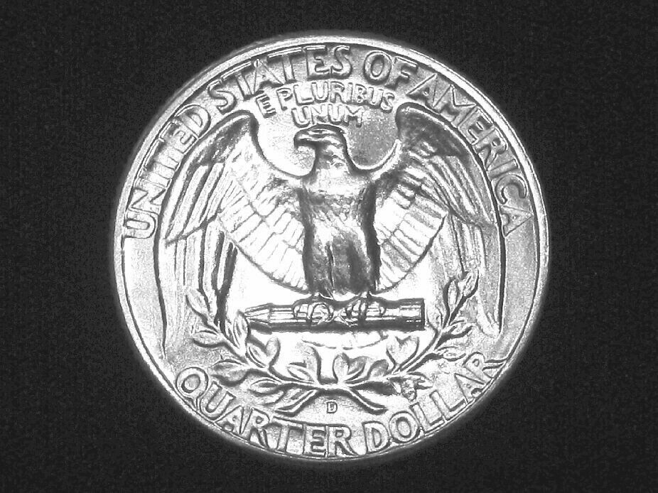 1951-D Washington Quarter --- Gem Uncirculated