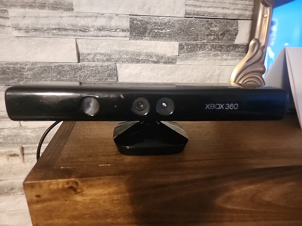 Microsoft Xbox 360 Kinect Sensor Bar Only - Black