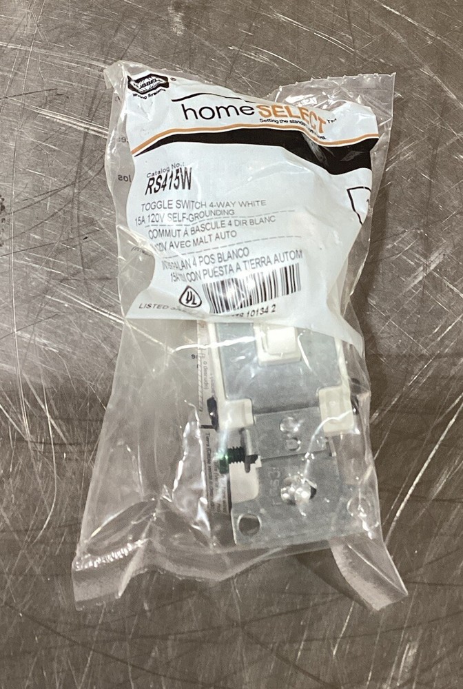 RS415W HUBBELL homeSELECT  Residential Toggle Switch