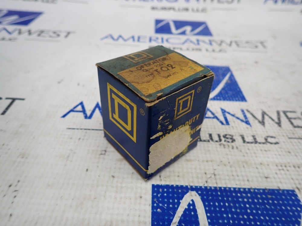Square D 9001 TQ2 Pushbutton Operator Series A