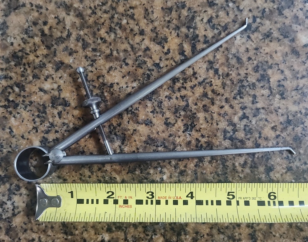 🗽VINTAGE NORK 6" ID CALIPER