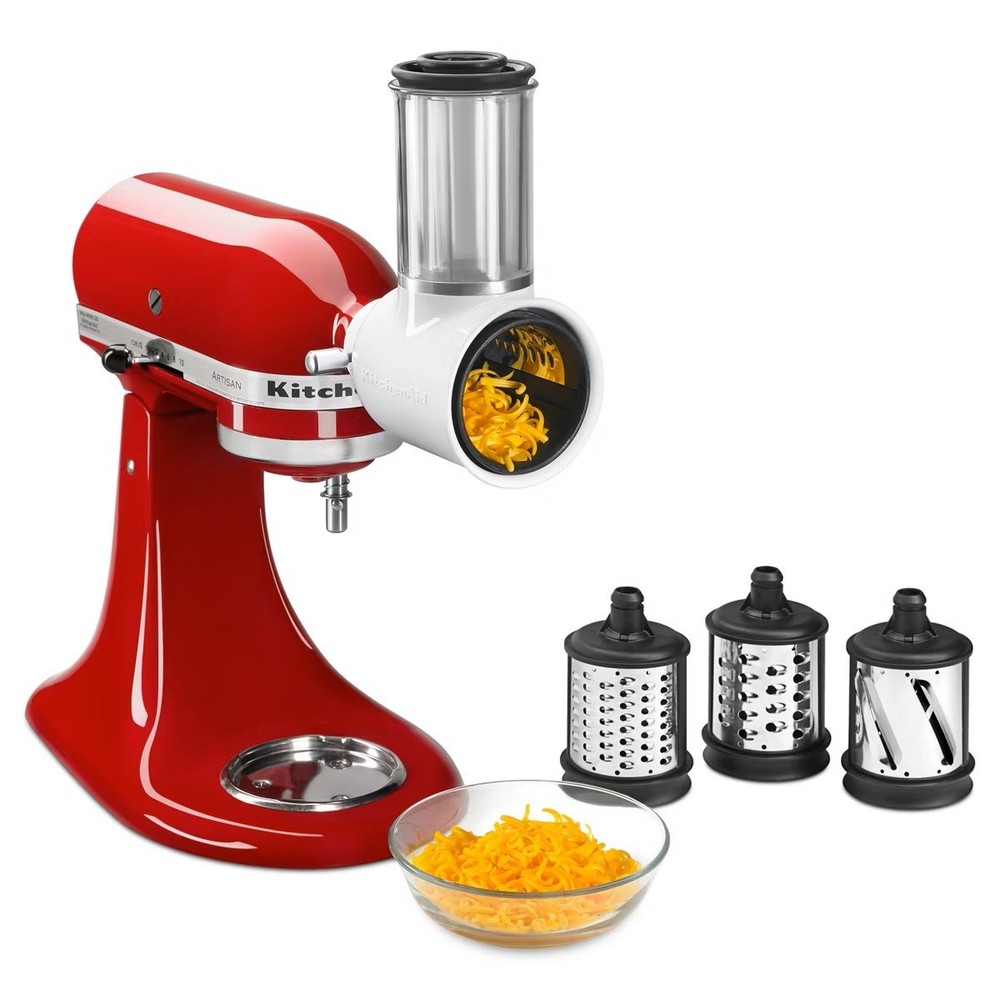 KitchenAid Stand Mixer Attachment,  Fresh Prep Slicer/Shredder