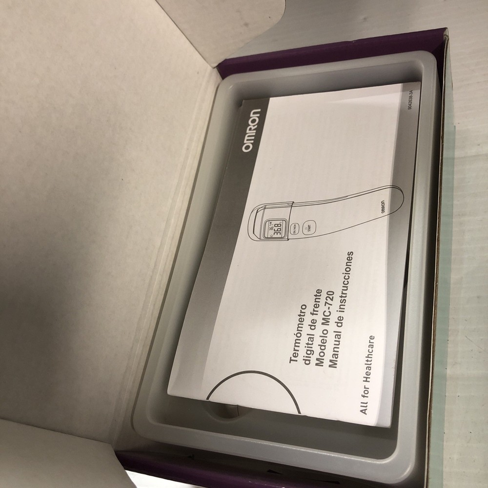 OMRON Gentle Temp 720 digital contactless thermometer Nice