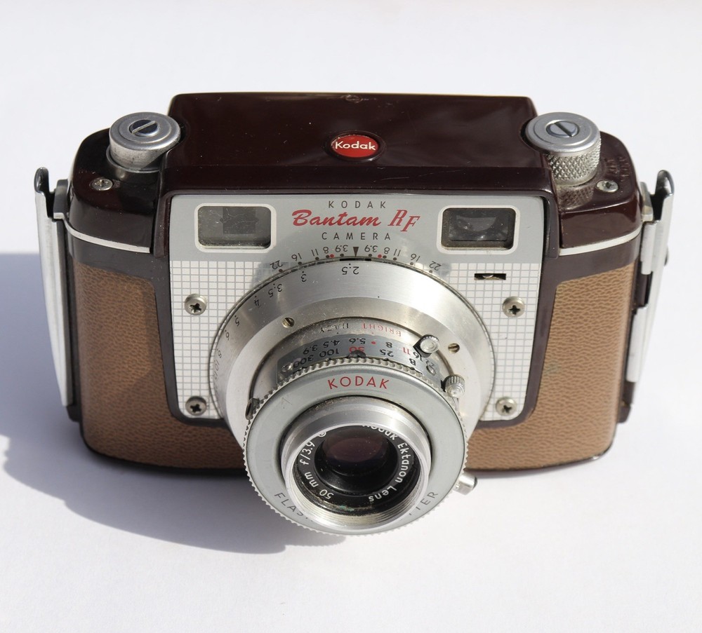 Vintage Antique Rangefinder Camera KODAK BANTAM