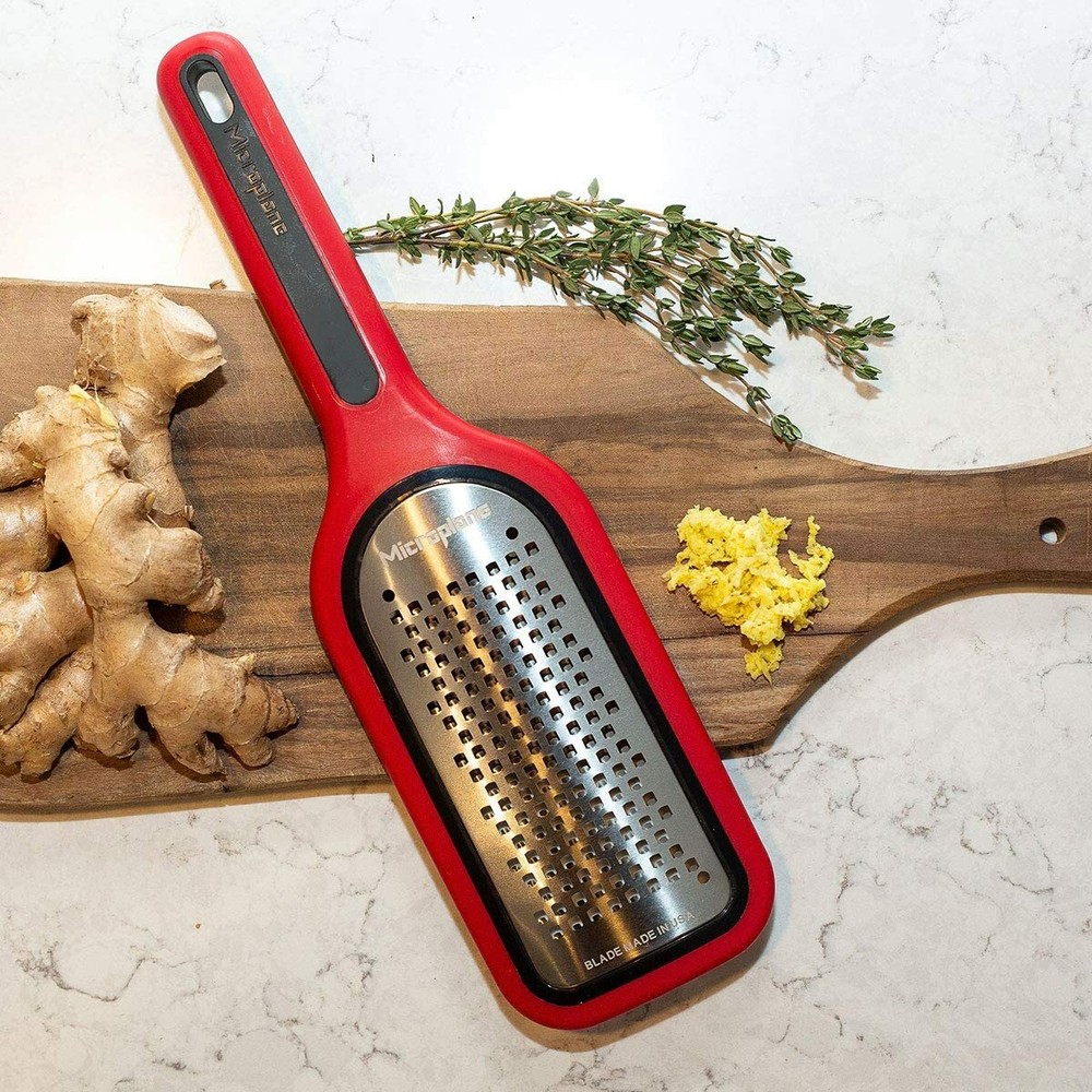 Microplane Select Series Coarse Cheese Grater - Red