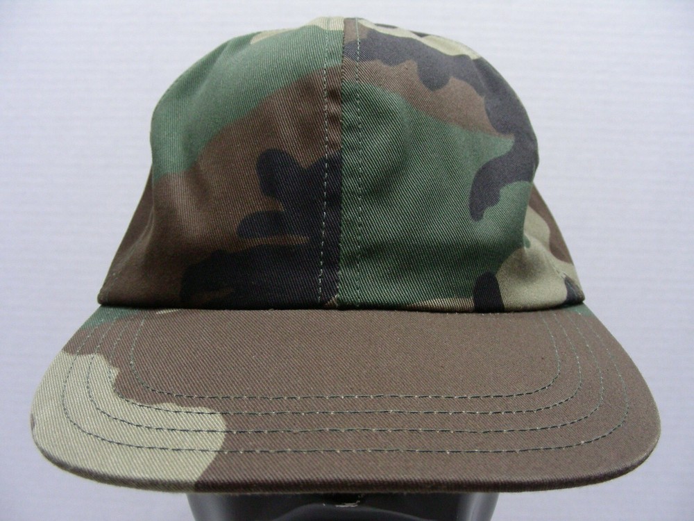 CAMOUFLAGE - YOUTH SIZE - ADJUSTABLE SNAPBACK BALL CAP HAT!