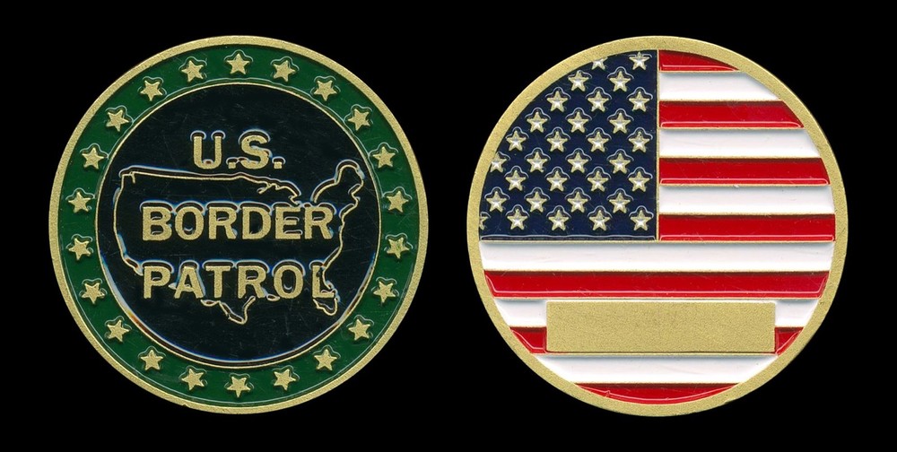 Challenge coin - US Border Patrol