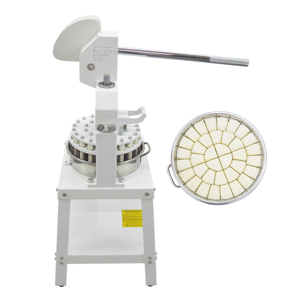 Commercial Manual Dough Divider Bread Making Dough Cutter Dough Scrape