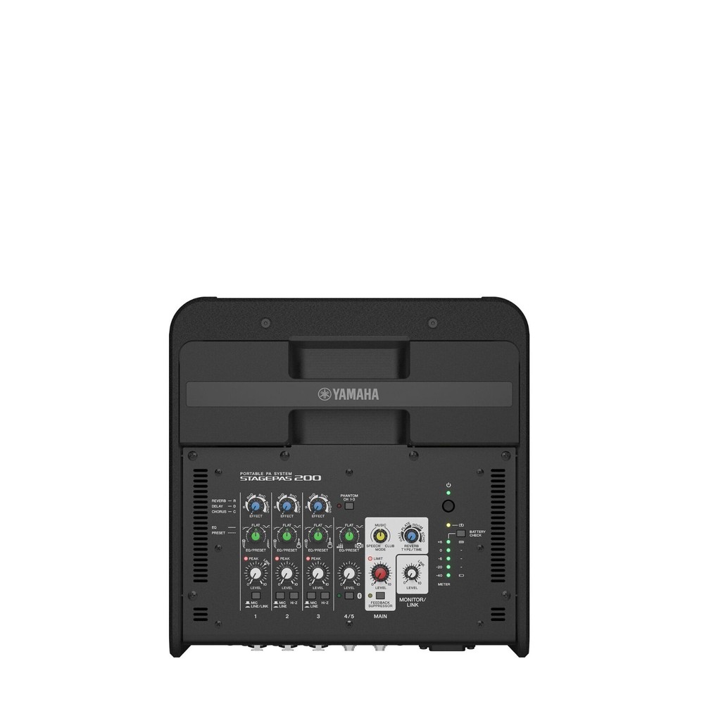 Yamaha STAGEPAS 200BTR Battery-powered Portable PA System with Bluetooth
