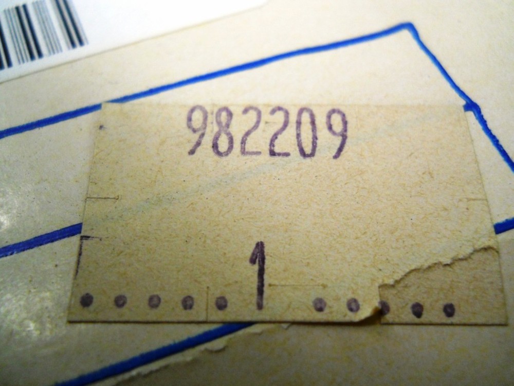 Distributor Cap OMC Part Number 982209