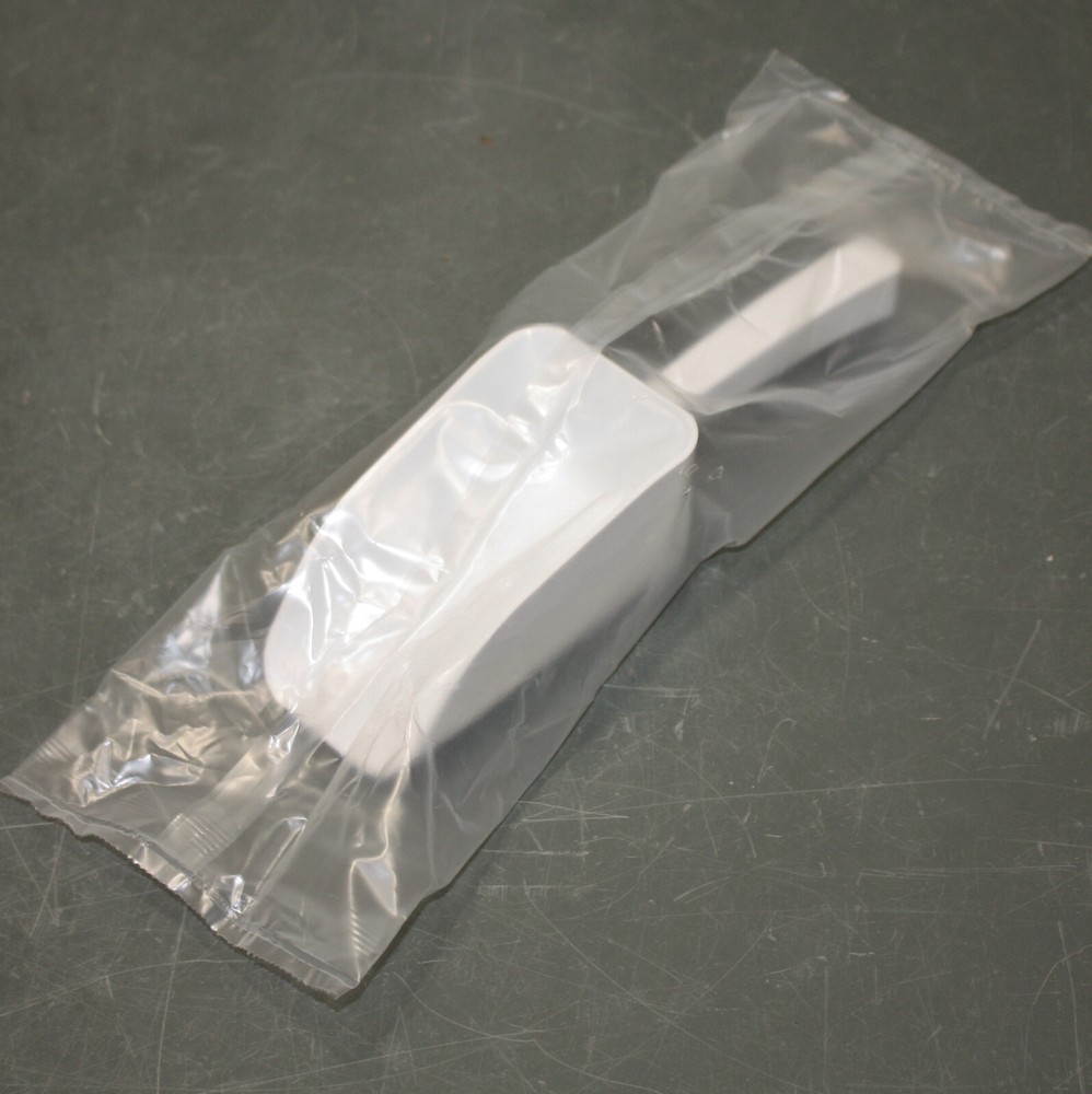 (10) Burkle Sampling Scoops 5378-1013, 250 mL, White Polystyrene, EXP 05/2024