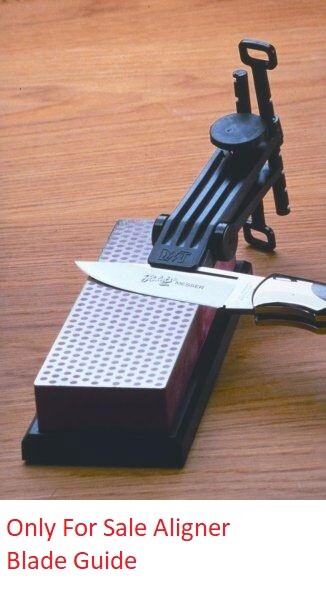 DMT Aligner Blade Guide Virtually All Thicknesses Scratch-Free Any Bench Stones