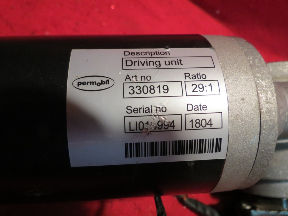 PERMOBIL M3 WHEELCHAIR MOTOR-LEFT SIDE