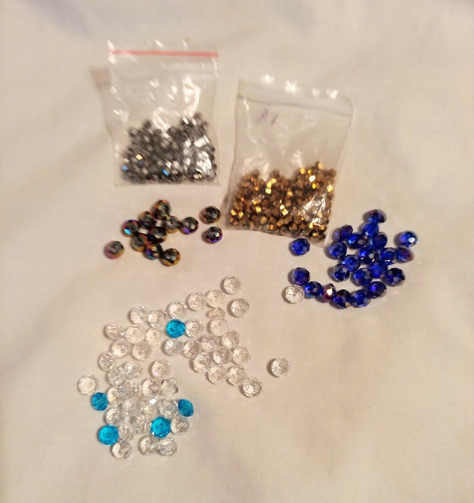 Beginners Or Child's Beading Kit & More